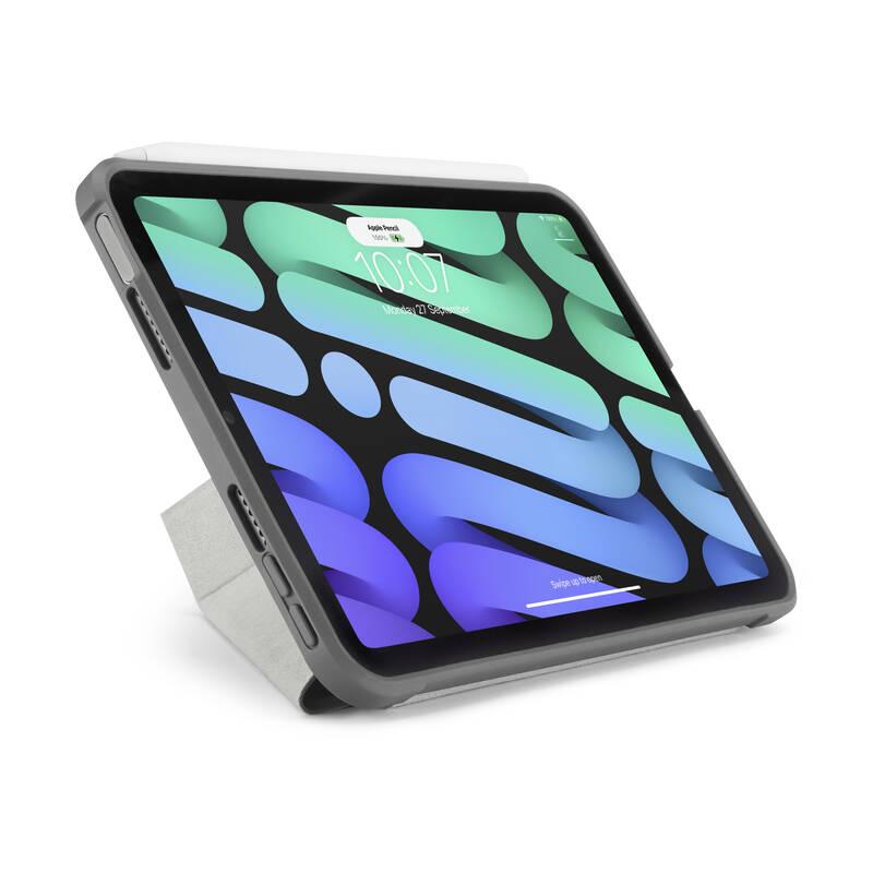 Pouzdro na tablet Pipetto Origami na Apple iPad mini 8,3" šedé