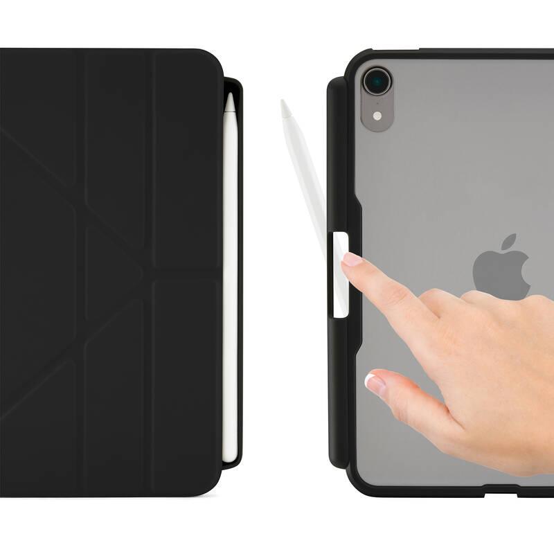 Pouzdro na tablet Pipetto Origami Pencil na Apple iPad mini 8,3" černé