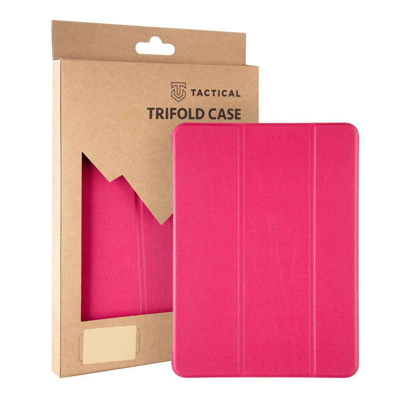 Pouzdro na tablet Tactical Tri Fold na Huawei MediaPad T3 10 růžové