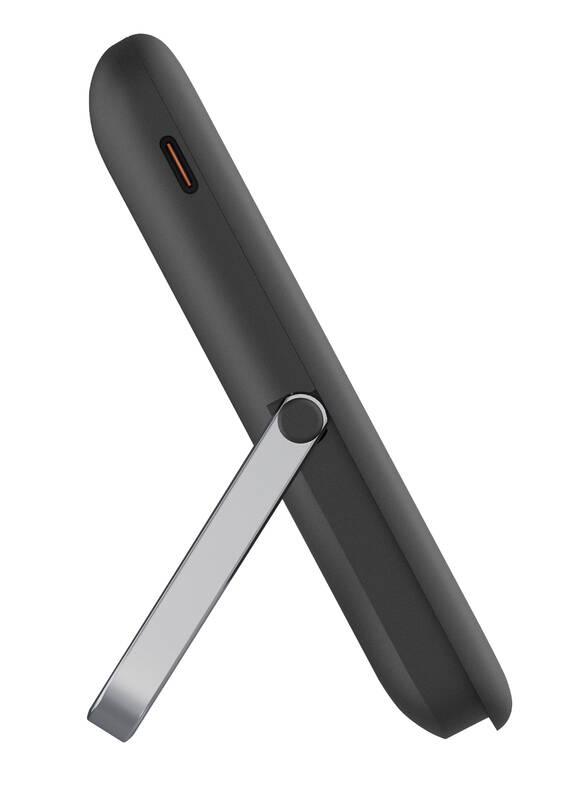 Powerbank Uniq Hoveo MagSafe 5000mAh šedá