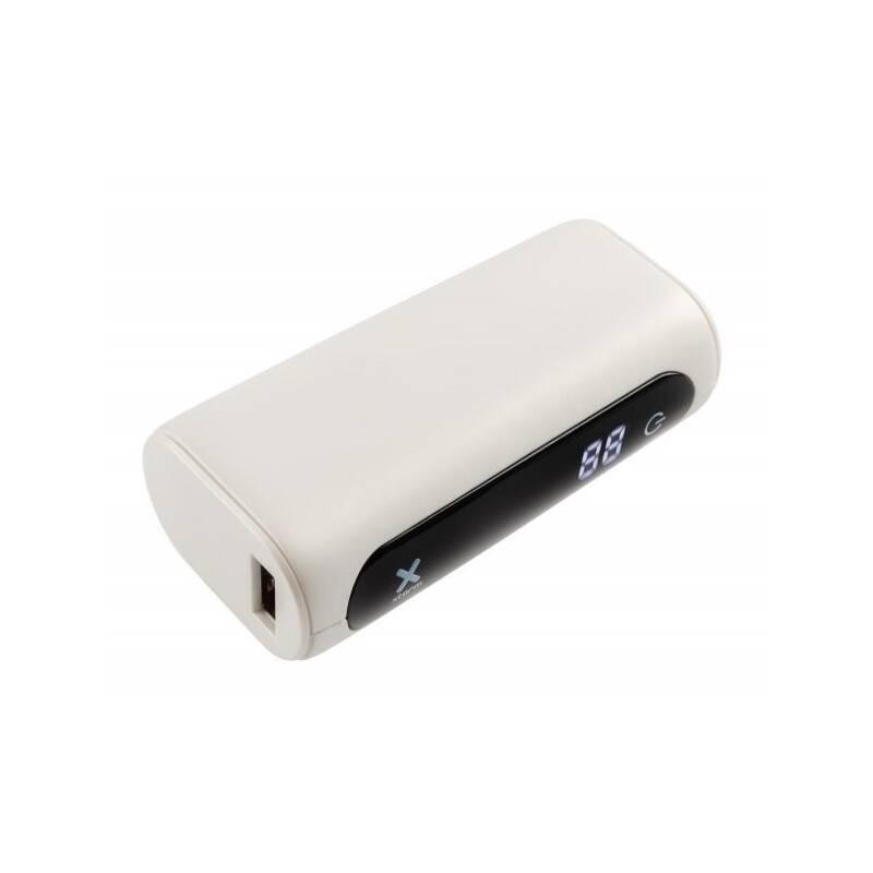 Powerbank Xtorm Go 5000mAh bílá