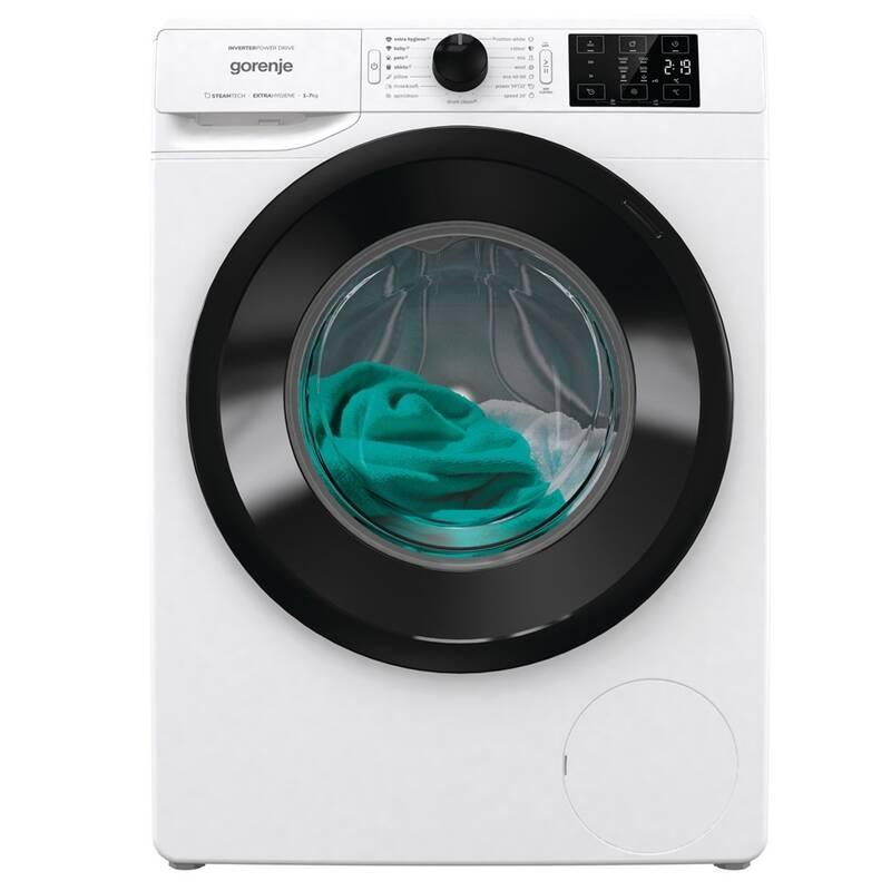 Pračka Gorenje WNEI74SBS SteamTech bílá