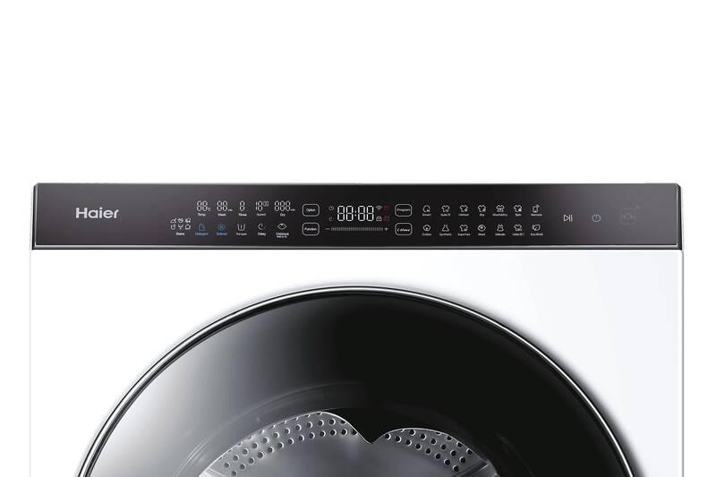 Pračka se sušičkou Haier SuperDrum HWD100-BD1499U1N bílá