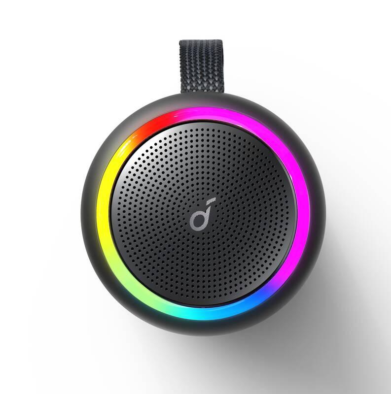 Přenosný reproduktor Anker SoundCore Mini 3 Pro černý