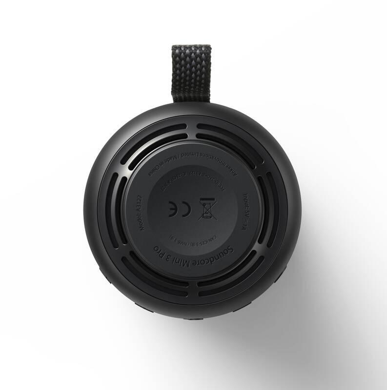 Přenosný reproduktor Anker SoundCore Mini 3 Pro černý