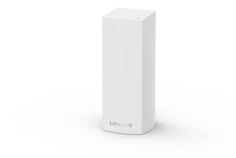 Přístupový bod Linksys Velop Mesh Wi-fi System, Tri-Band, 1-Pack bílý, Přístupový, bod, Linksys, Velop, Mesh, Wi-fi, System, Tri-Band, 1-Pack, bílý