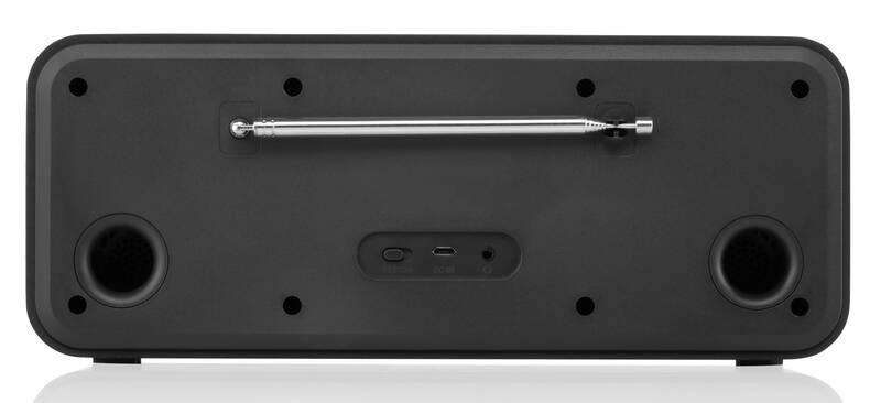 Radiopřijímač s DAB GoGEN DAB 800 BTC černý