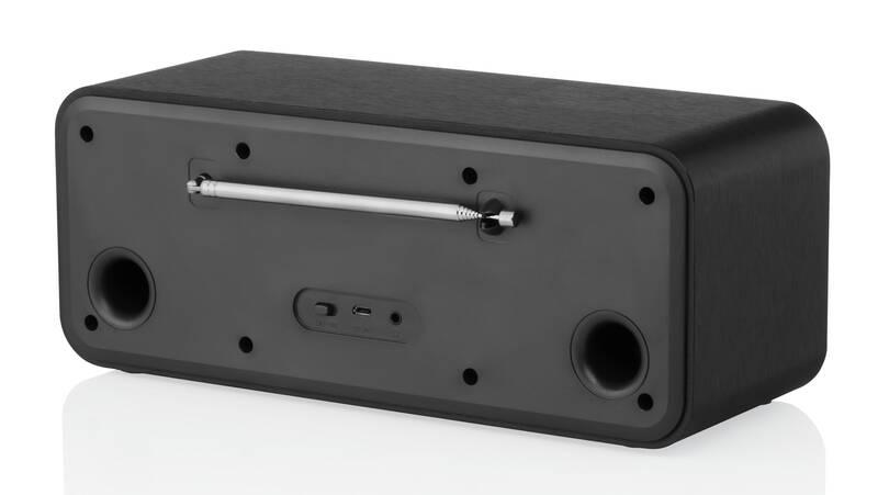 Radiopřijímač s DAB GoGEN DAB 800 BTC černý