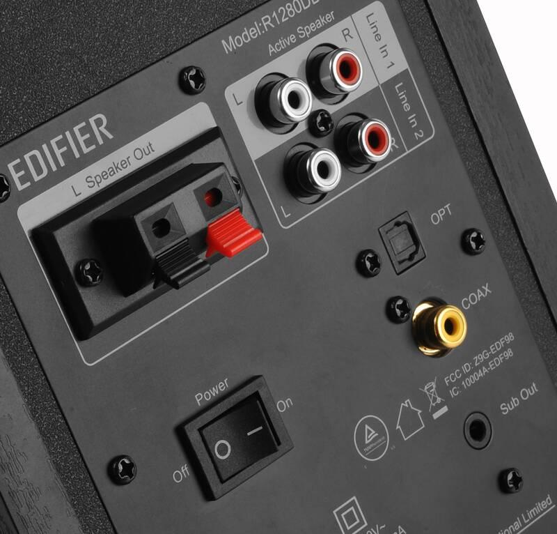 Reproduktory Edifier R1280DBS, 2 ks černé