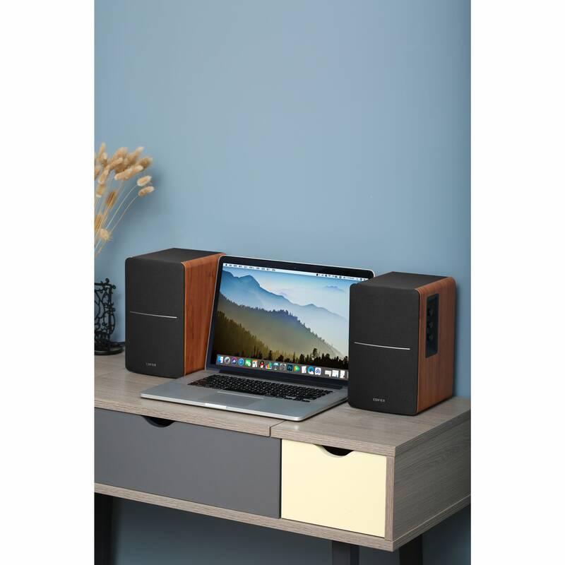 Reproduktory Edifier R1280DBS, 2 ks hnědé