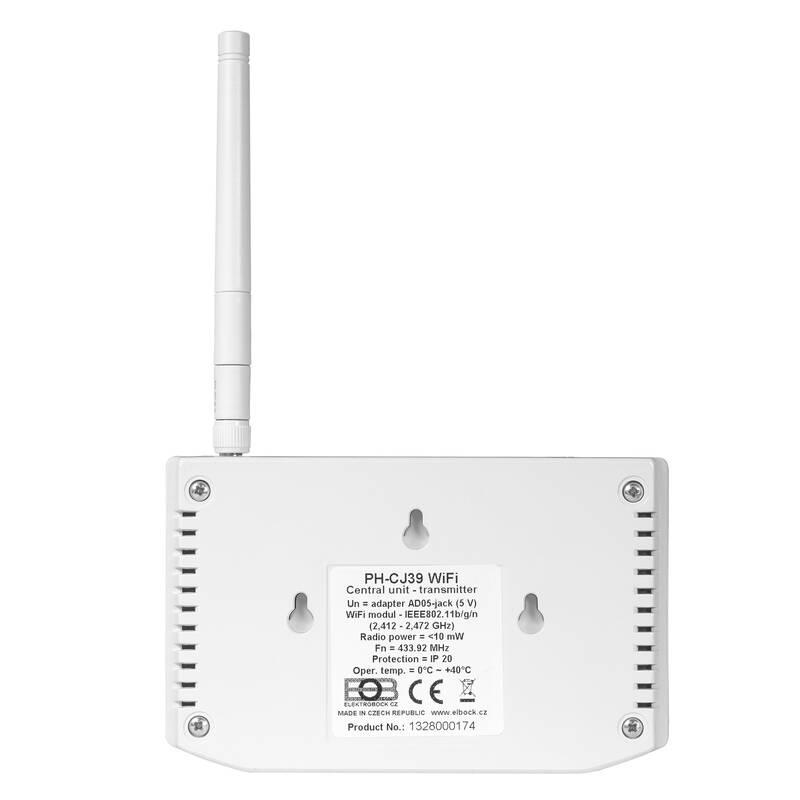 Řídicí jednotka Elektrobock s WiFi