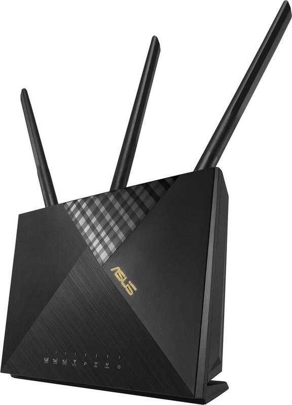 Router Asus 4G-AX56 - LTE AX1800 černý