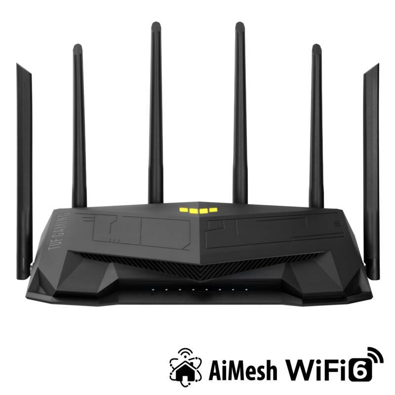 Router Asus TUF-AX5400 - AX5400 černý, Router, Asus, TUF-AX5400, AX5400, černý