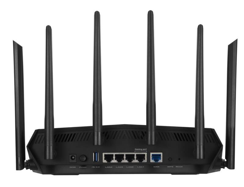 Router Asus TUF-AX5400 - AX5400 černý, Router, Asus, TUF-AX5400, AX5400, černý