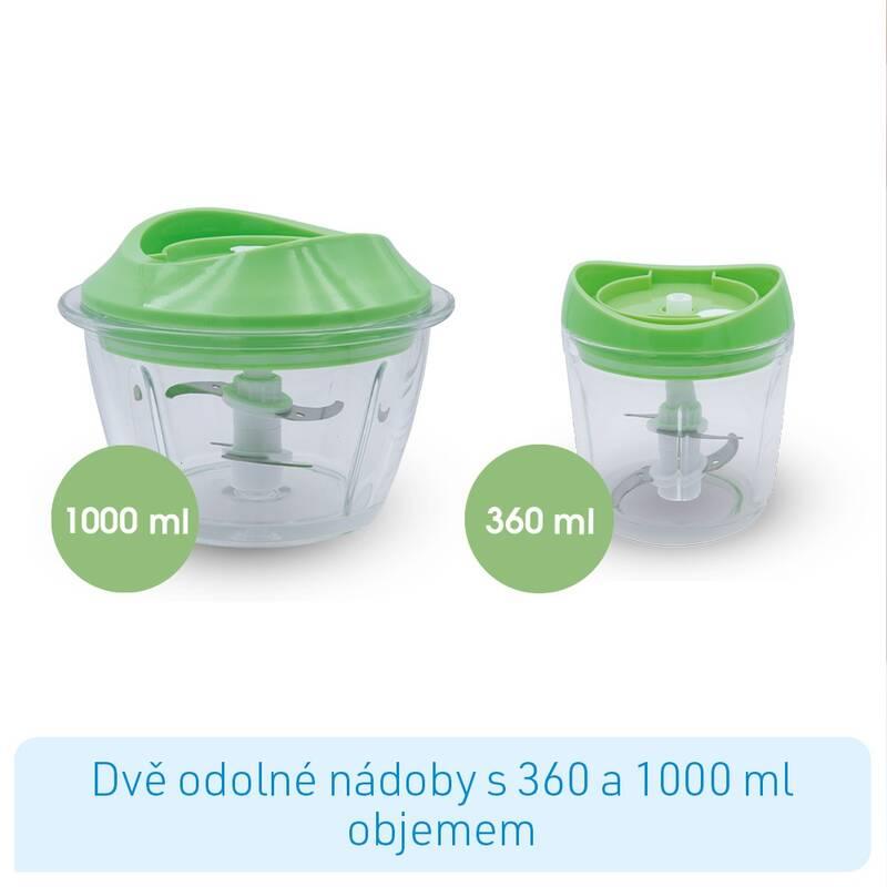 Sekáček potravin MediaShop Livington MagiCut bílý