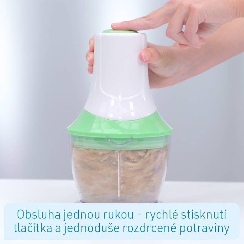 Sekáček potravin MediaShop Livington MagiCut bílý