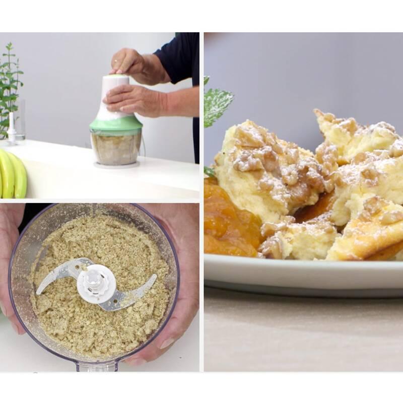 Sekáček potravin MediaShop Livington MagiCut bílý