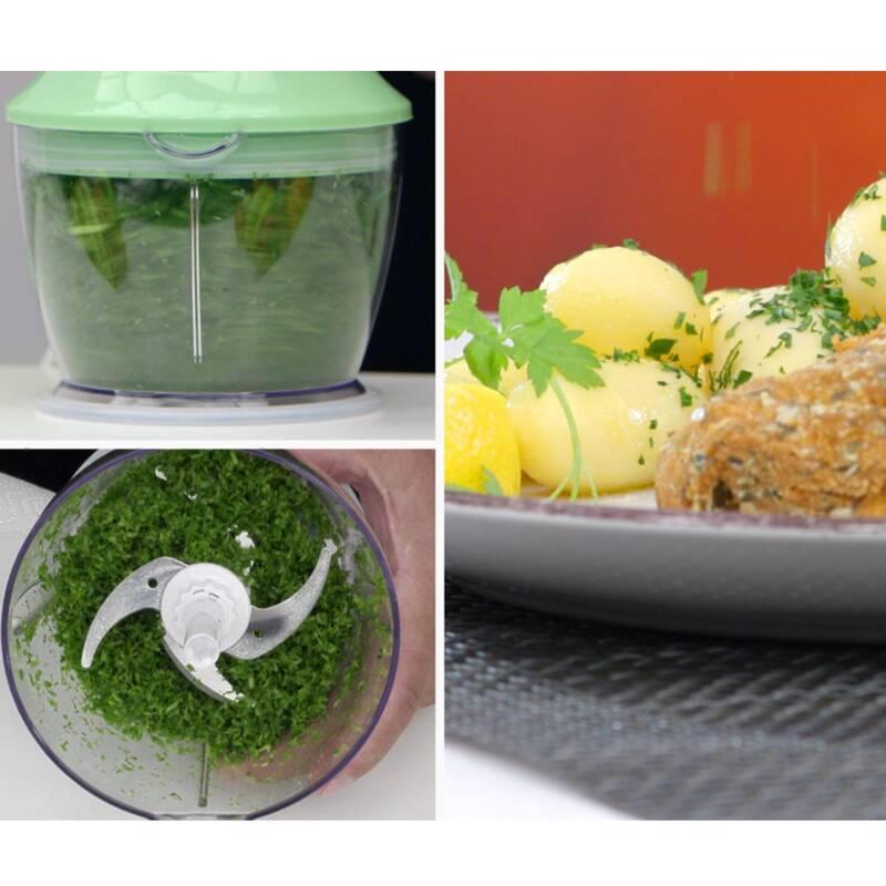 Sekáček potravin MediaShop Livington MagiCut bílý