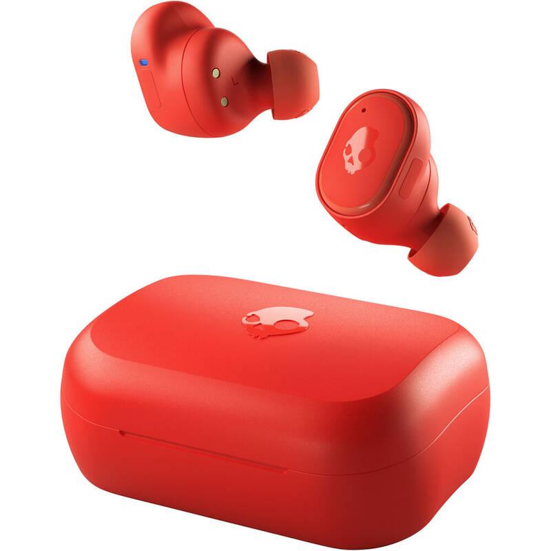 Sluchátka Skullcandy GRIND červená