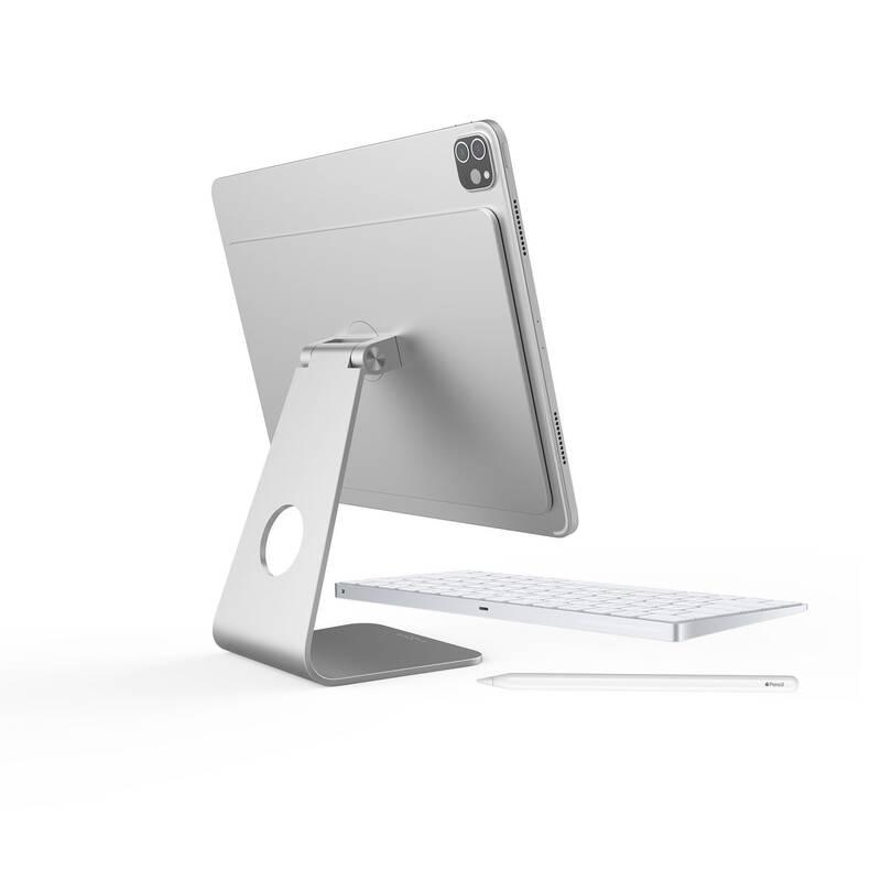 Stojánek FIXED Frame na Apple iPad Pro 12.9" stříbrný