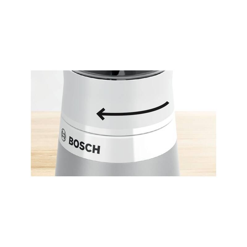 Stolní mixér Bosch VitaPower MMB2111T stříbrný bílý, Stolní, mixér, Bosch, VitaPower, MMB2111T, stříbrný, bílý
