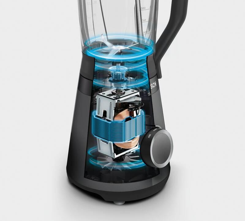 Stolní mixér Bosch VitaPower MMB6172B černý