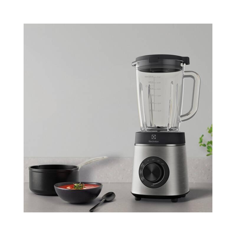 Stolní mixér Electrolux Explore 6 E6TB1-6ST černý nerez