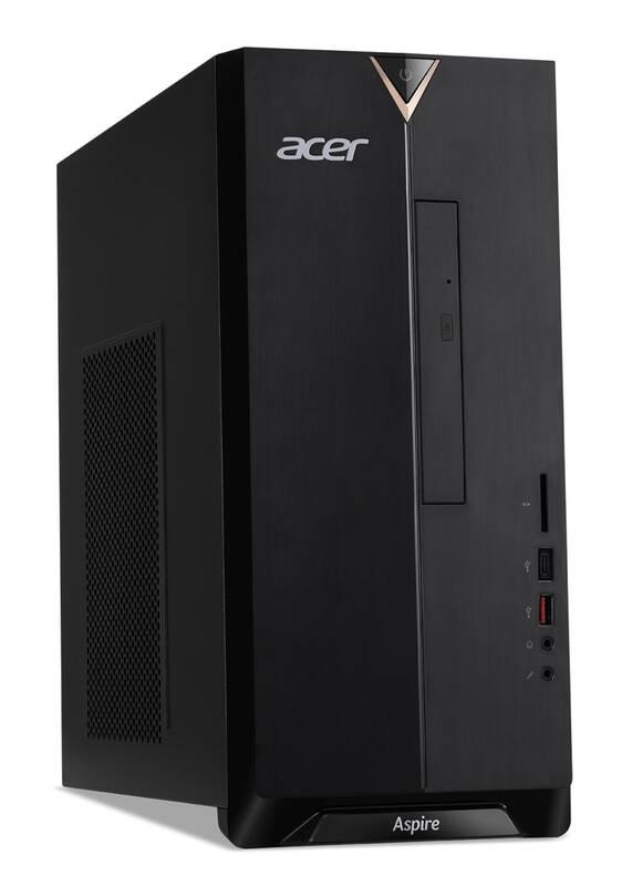 Stolní počítač Acer Aspire TC-1660 černý, Stolní, počítač, Acer, Aspire, TC-1660, černý