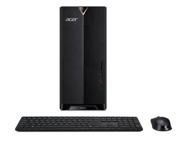 Stolní počítač Acer Aspire TC-1660 černý