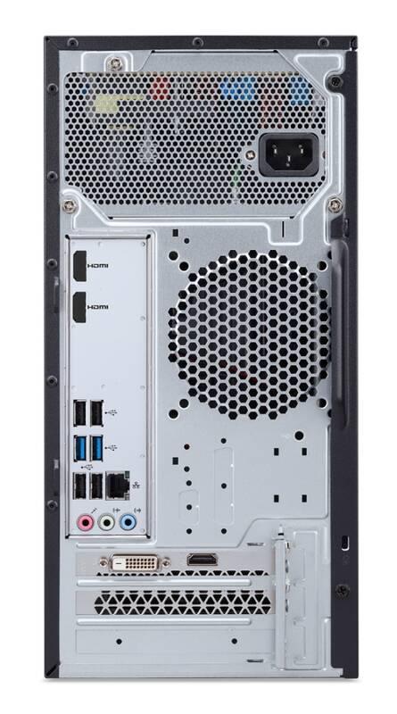 Stolní počítač Acer Aspire TC-1660 černý