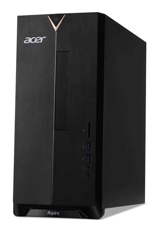 Stolní počítač Acer Aspire TC-391 černý, Stolní, počítač, Acer, Aspire, TC-391, černý