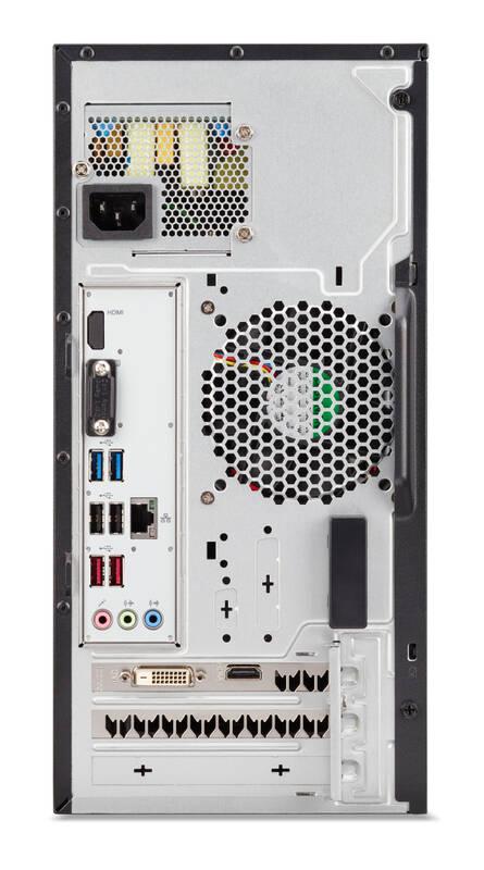 Stolní počítač Acer Aspire TC-391 černý