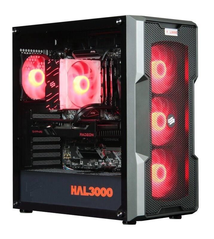 Stolní počítač HAL3000 Alfa Gamer Pro 6600 XT černý