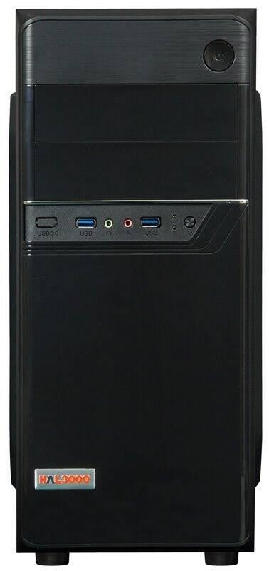 Stolní počítač HAL3000 EliteWork AMD 121 černý