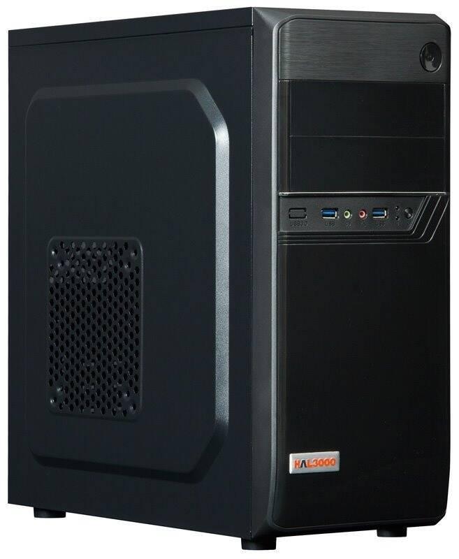 Stolní počítač HAL3000 EliteWork AMD 121 černý, Stolní, počítač, HAL3000, EliteWork, AMD, 121, černý