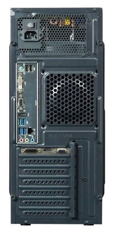 Stolní počítač HAL3000 EliteWork AMD 121 černý