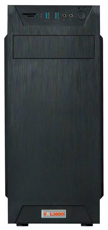 Stolní počítač HAL3000 Enterprice 221 černý