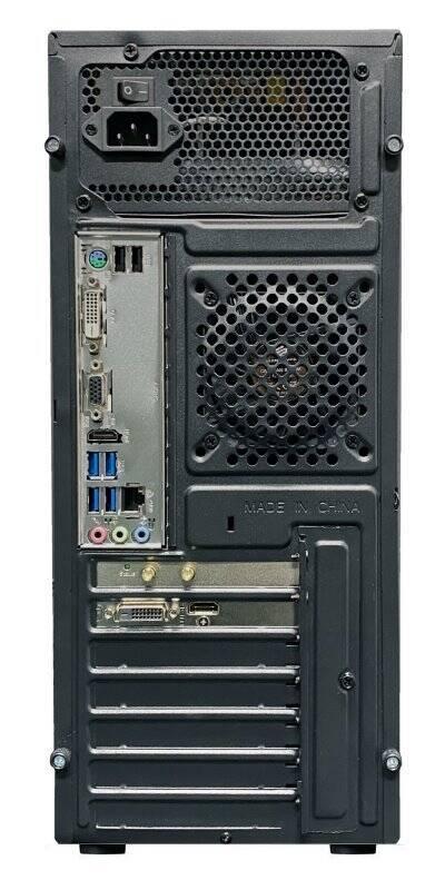 Stolní počítač HAL3000 Enterprice 221 černý