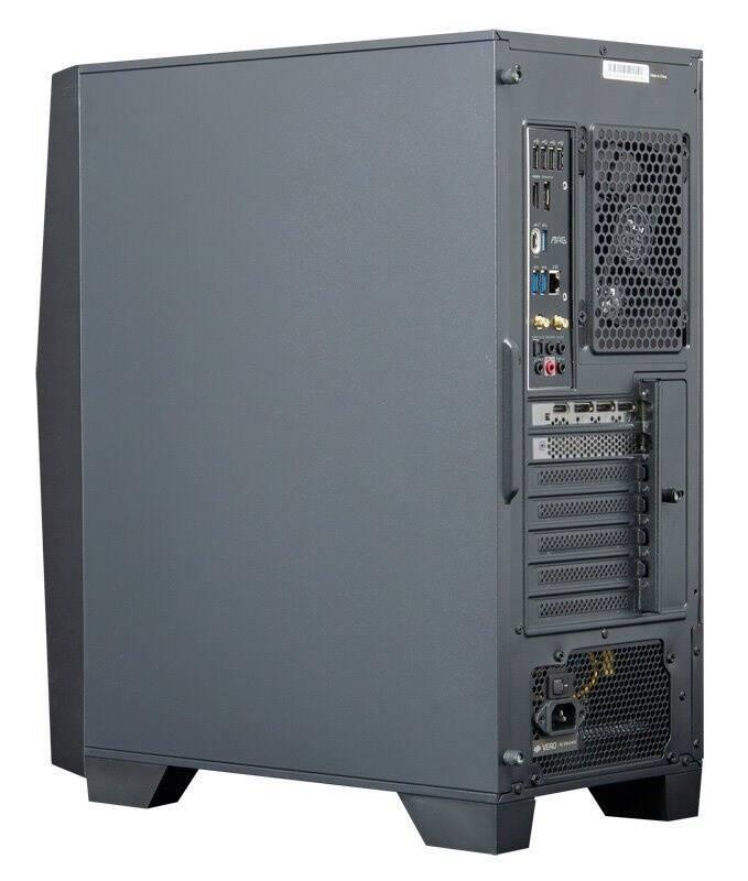 Stolní počítač HAL3000 Master Gamer 6600 XT černý
