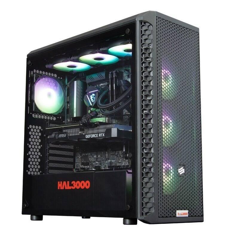 Stolní počítač HAL3000 Master Gamer Elite-K 3070 Ti černý