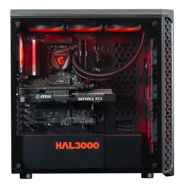 Stolní počítač HAL3000 Master Gamer Elite-K 3070 Ti černý