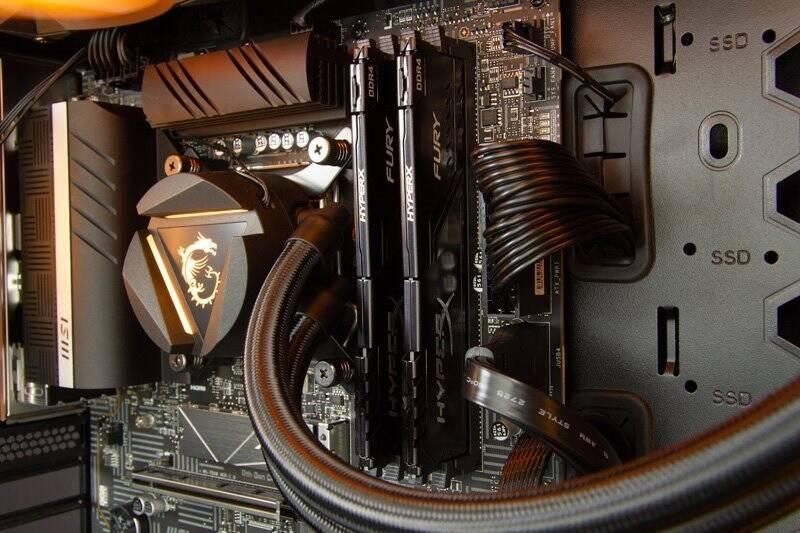 Stolní počítač HAL3000 Master Gamer Elite-K 3070 Ti černý