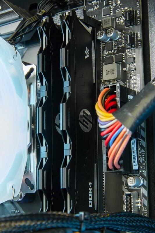 Stolní počítač HAL3000 MČR Finale 2 Pro 3060 Ti černý