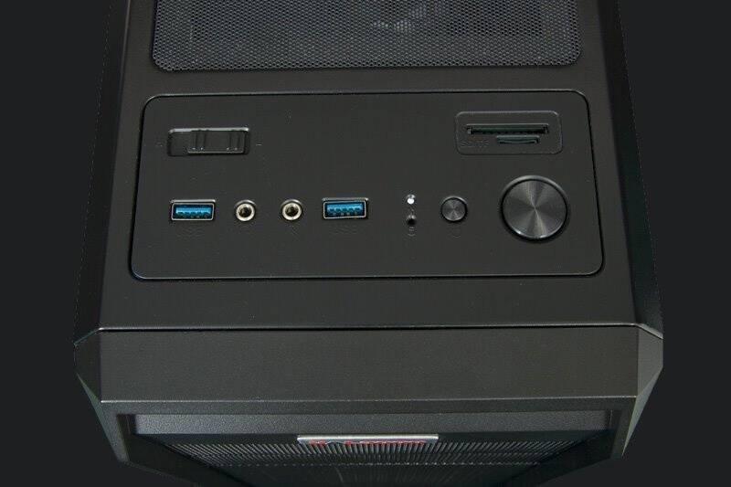 Stolní počítač HAL3000 MČR Finale 2 Pro 3060 Ti černý