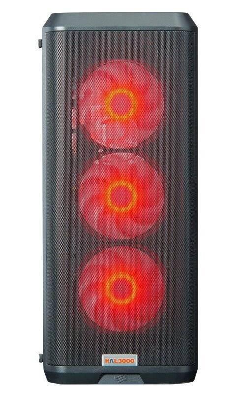 Stolní počítač HAL3000 MČR Finale 3 Pro 6600 XT černý