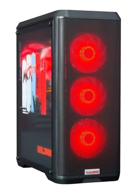 Stolní počítač HAL3000 MČR Finale 3 Pro 6600 XT černý