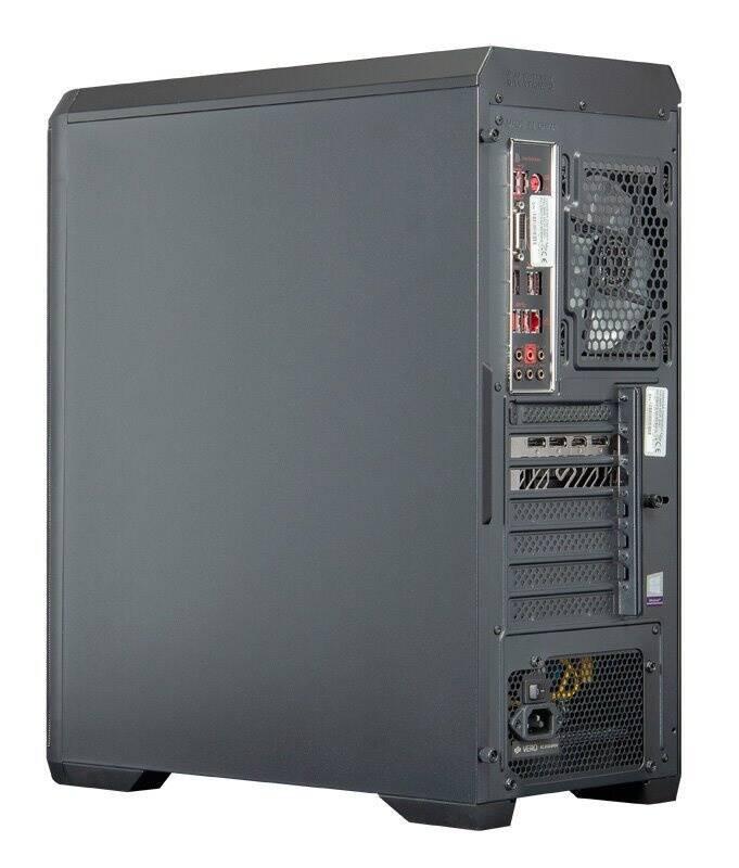 Stolní počítač HAL3000 MČR Finale 3 Pro 6600 XT černý