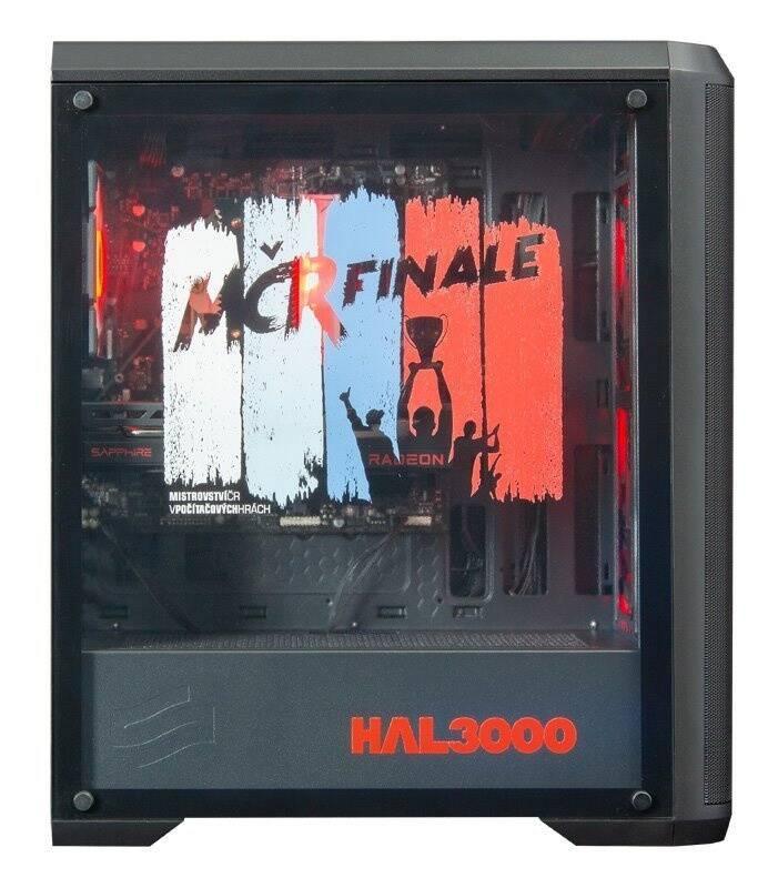 Stolní počítač HAL3000 MČR Finale 3 Pro 6600 XT černý