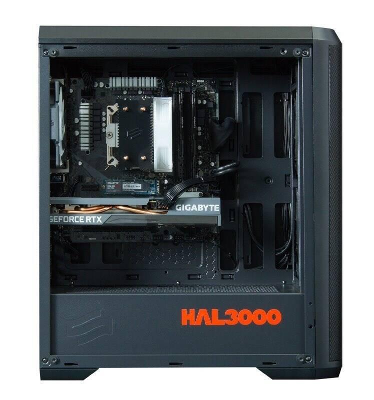 Stolní počítač HAL3000 MČR Finale 3 Pro černý