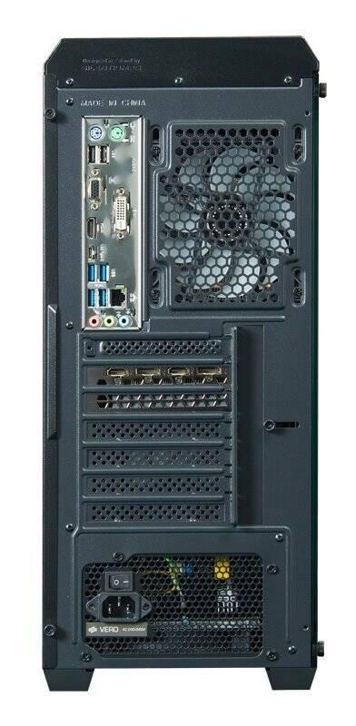 Stolní počítač HAL3000 MČR Finale 3 Pro černý